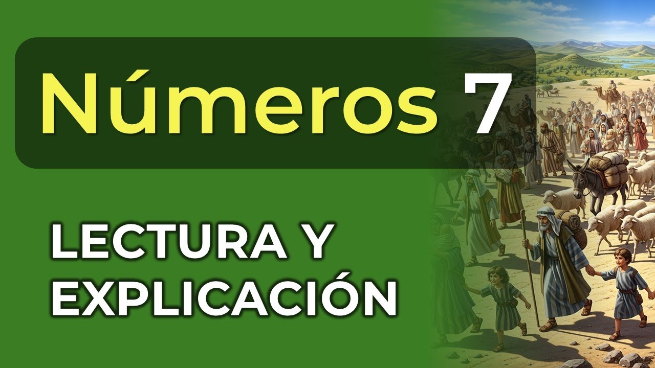 Números 7 | Reavivados por su Palabra (lunes 18 de agosto 2025) #RPSP
