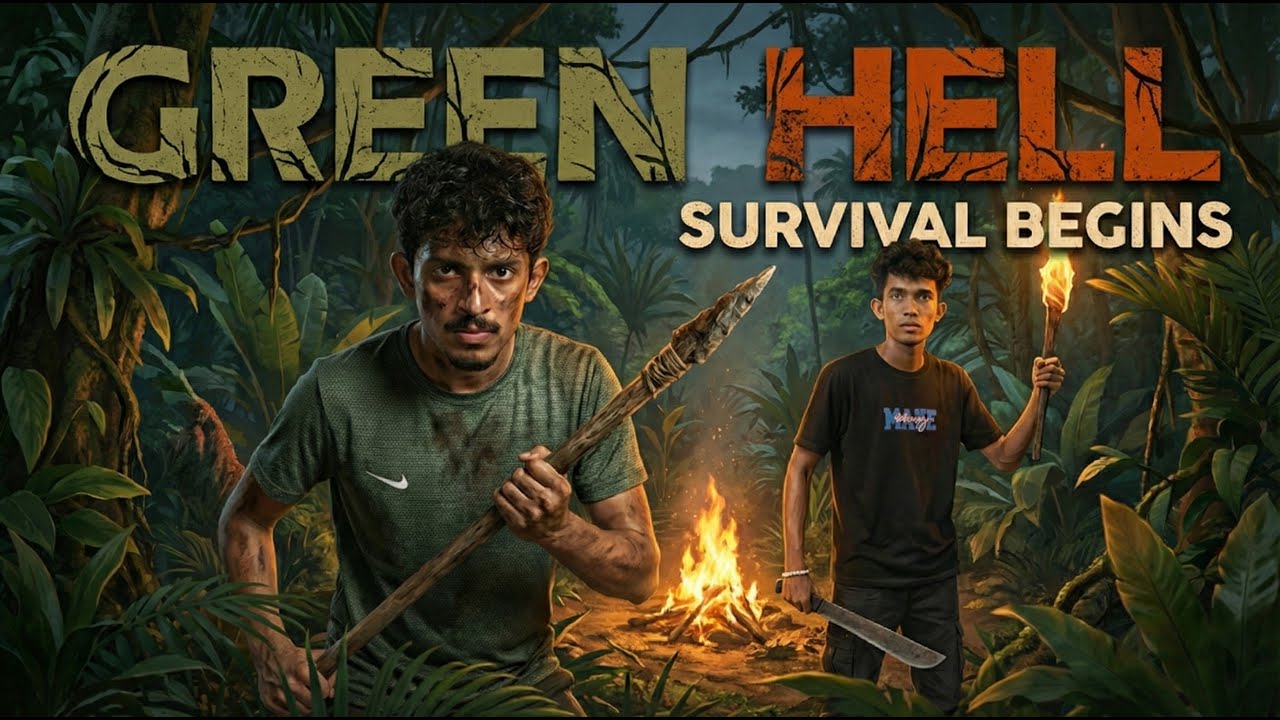 🔴 LIVE: මියා සොයා අවසන් ගමන | Green Hell Finale 