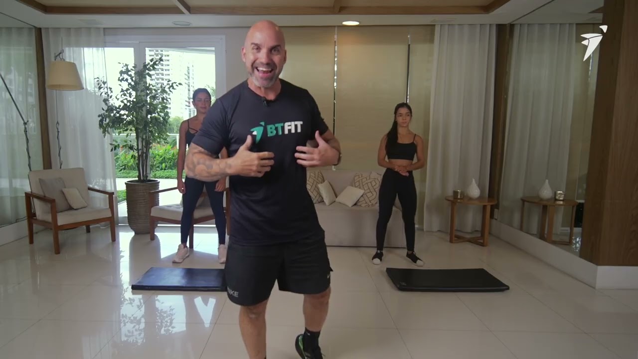 Funcional em casa - Agora vai | Aula 1 - BTFIT