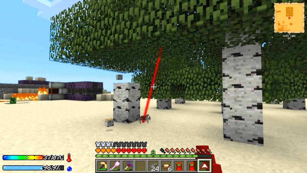 Minecraft - Crash Landing #14: My Mini Minions