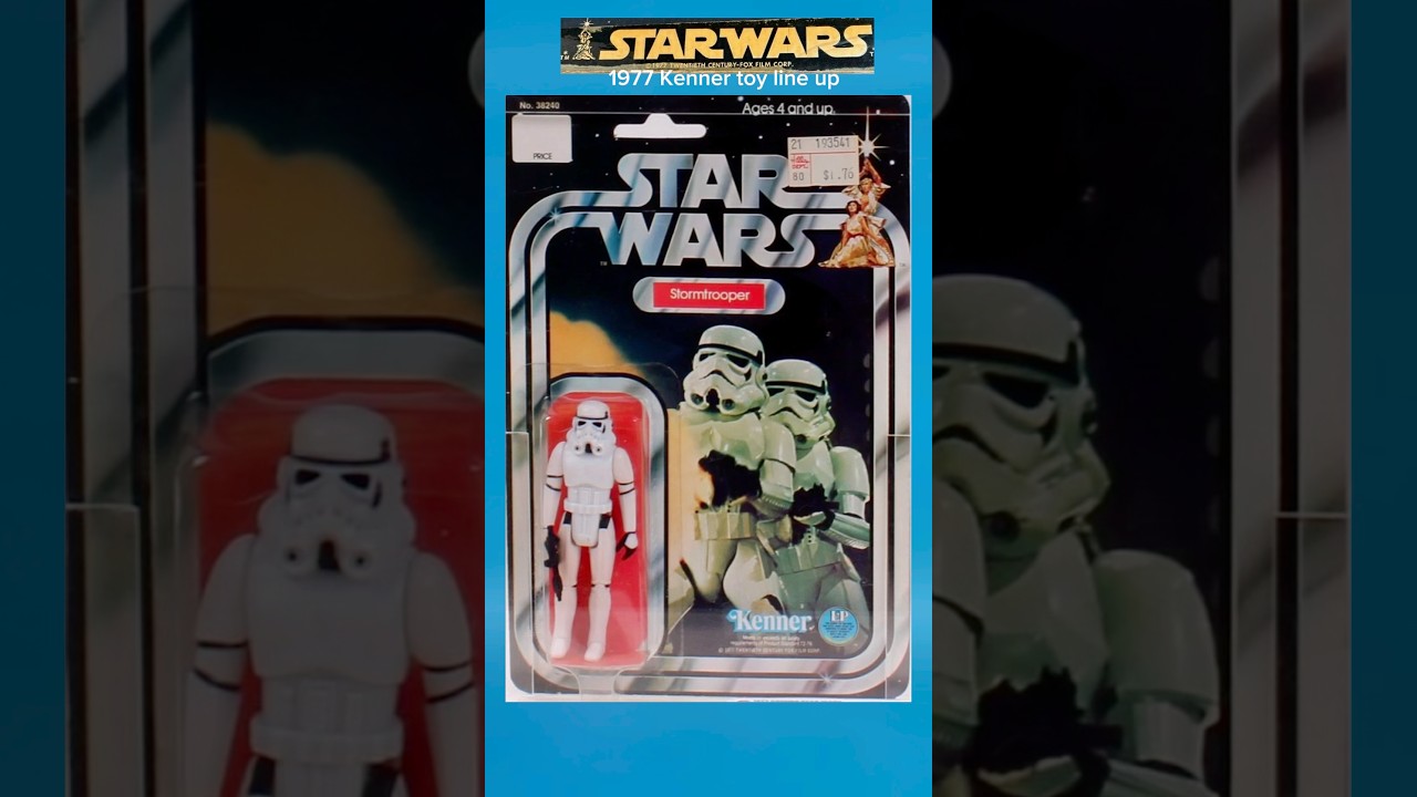 1977 Kenner Star Wars toys #70s #nostalgia #1977 #starwars #kenner #actionfigures #80s #1978 #1979