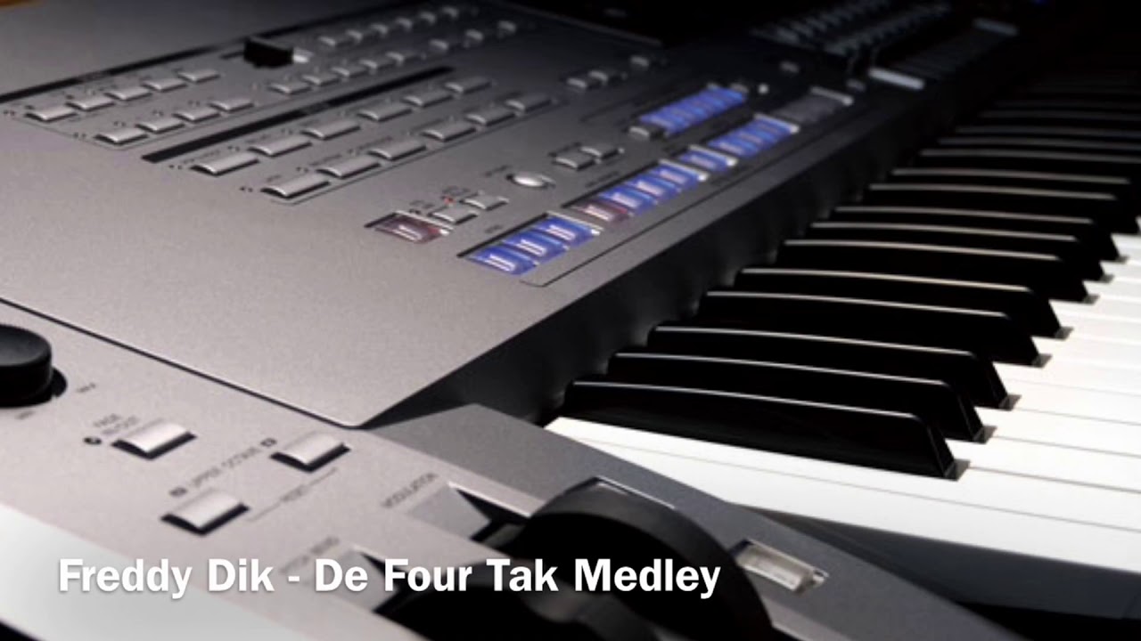 Freddy Dik - De Four Tak Medley