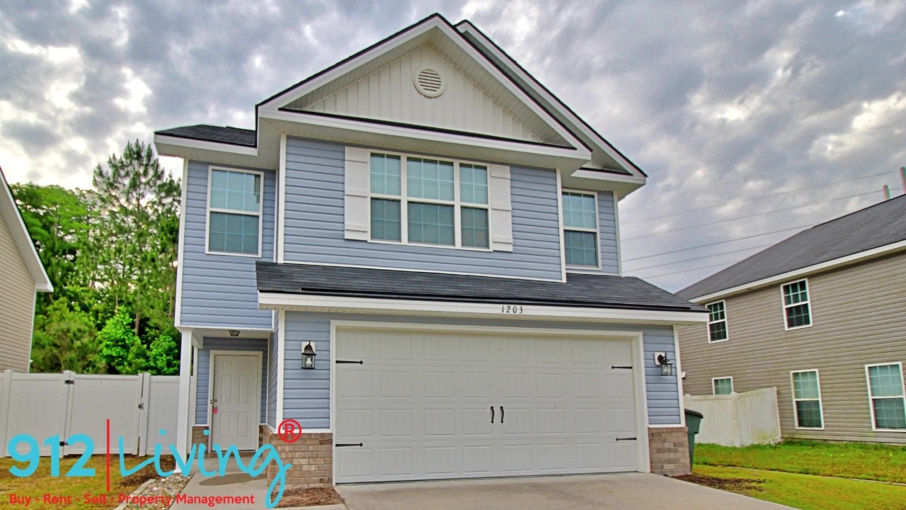 1203 Cypress Fall Circle | Hinesville, GA 31313 | RENTED