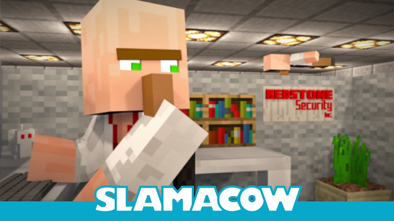 Office Shenanigans - Minecraft Animation - Slamacow