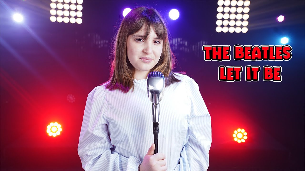 The Beatles - Let it be (by Daria Gurici)