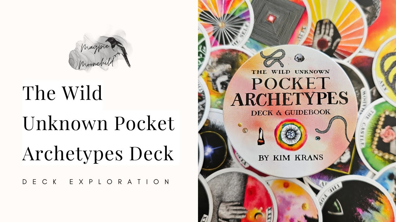 The Wild Unknown Pocket Archetypes Deck by Kim Krans - Deck Exploration