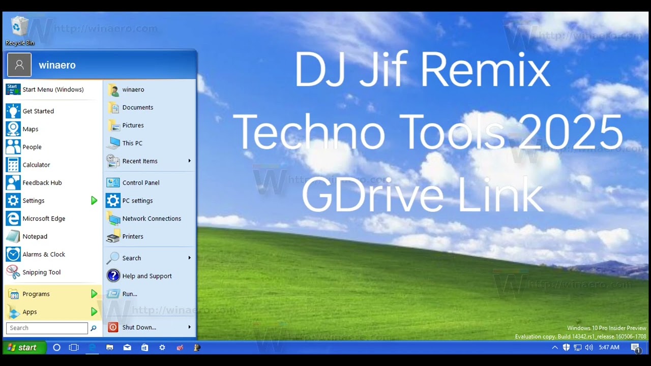 Techno Tools 2025 (In Style/Inspiration Of: 