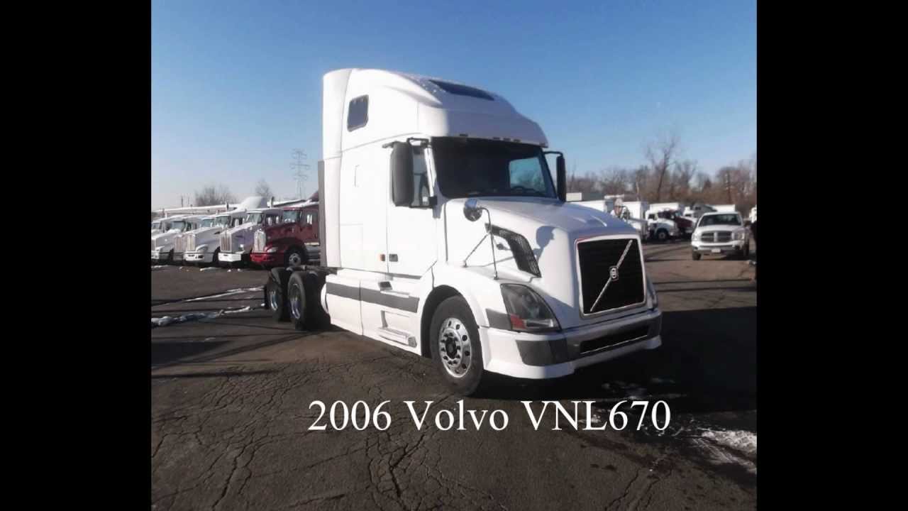 2006 VOLVO VNL 670
