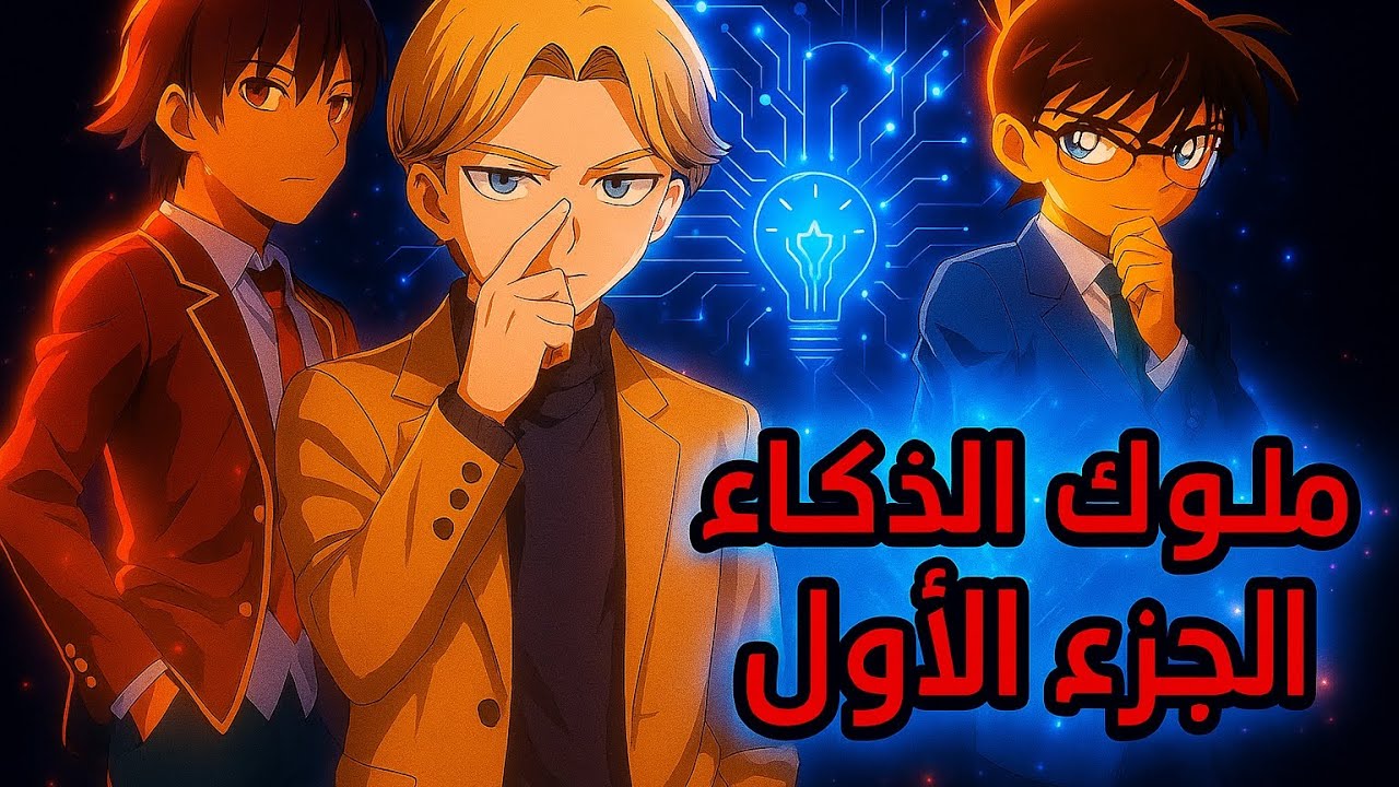 أذكى شخصيات عالم الأنمي والمانغا 🧠 الجزء الأول