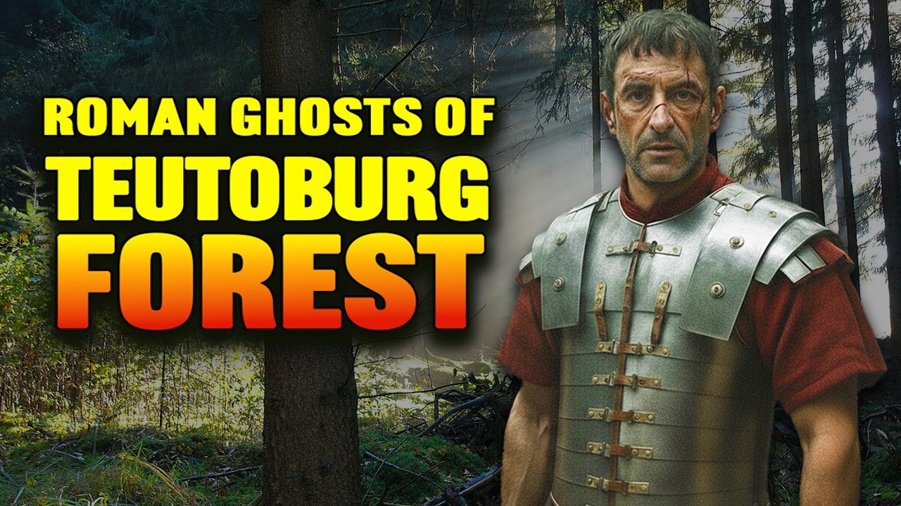 The DOOMED Roman Ghosts of Teutoburg Forest
