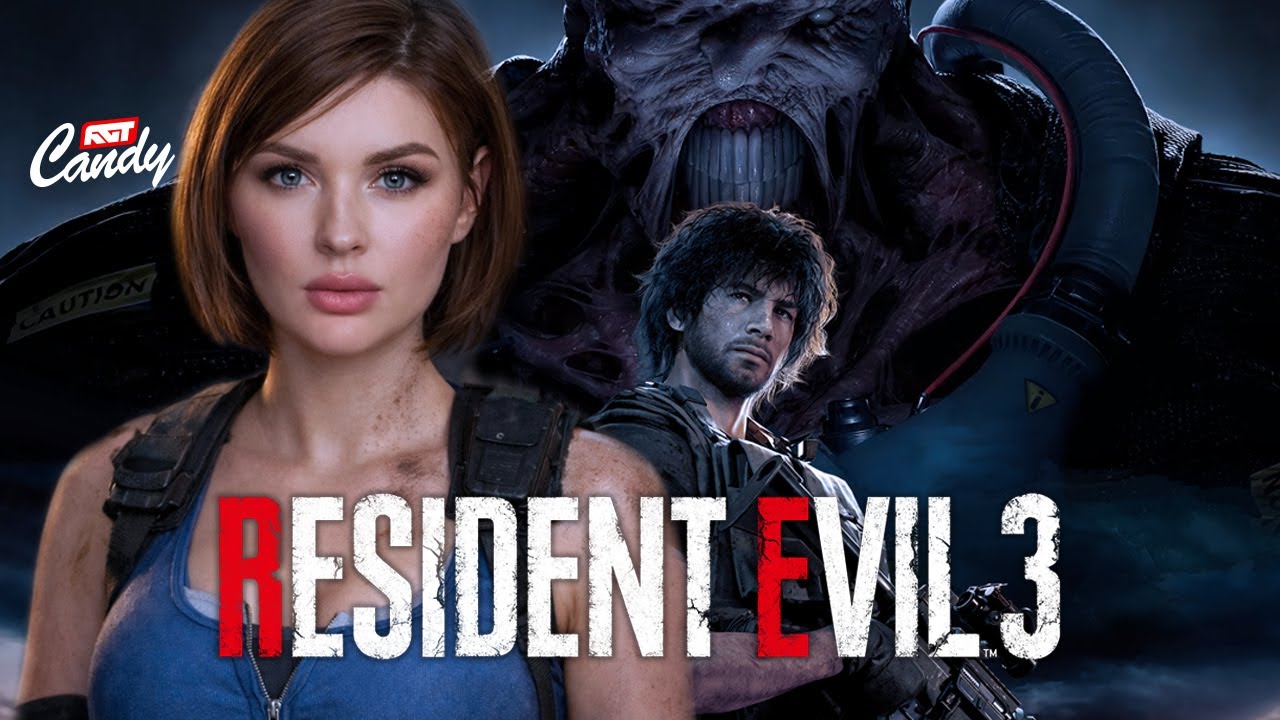 Resident Evil 3 Remake —|4К, 60 FPS| — ПОЛНОЕ ПРОХОЖДЕНИЕ