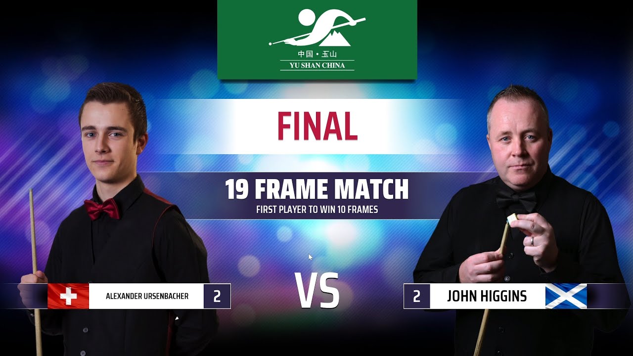 💯 Finally 100+ Break vs John Higgins - Snooker Yushan World Open Frames 5 & 6 | Patrik 🎱