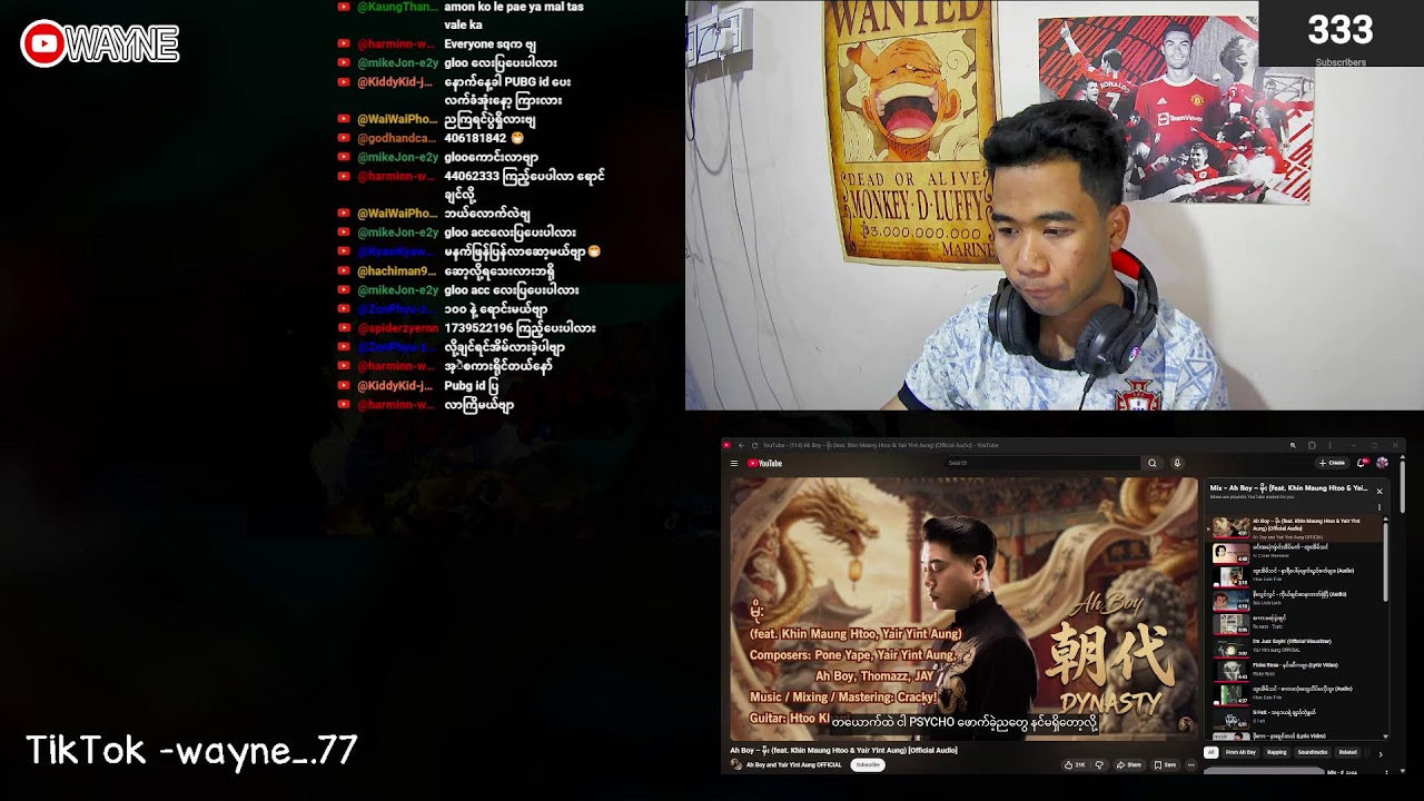 🔴Live Now 5 Vs 5 Mobile Legend Fan Match Stream Time လေးပေါ့ နေ့ခင်း...