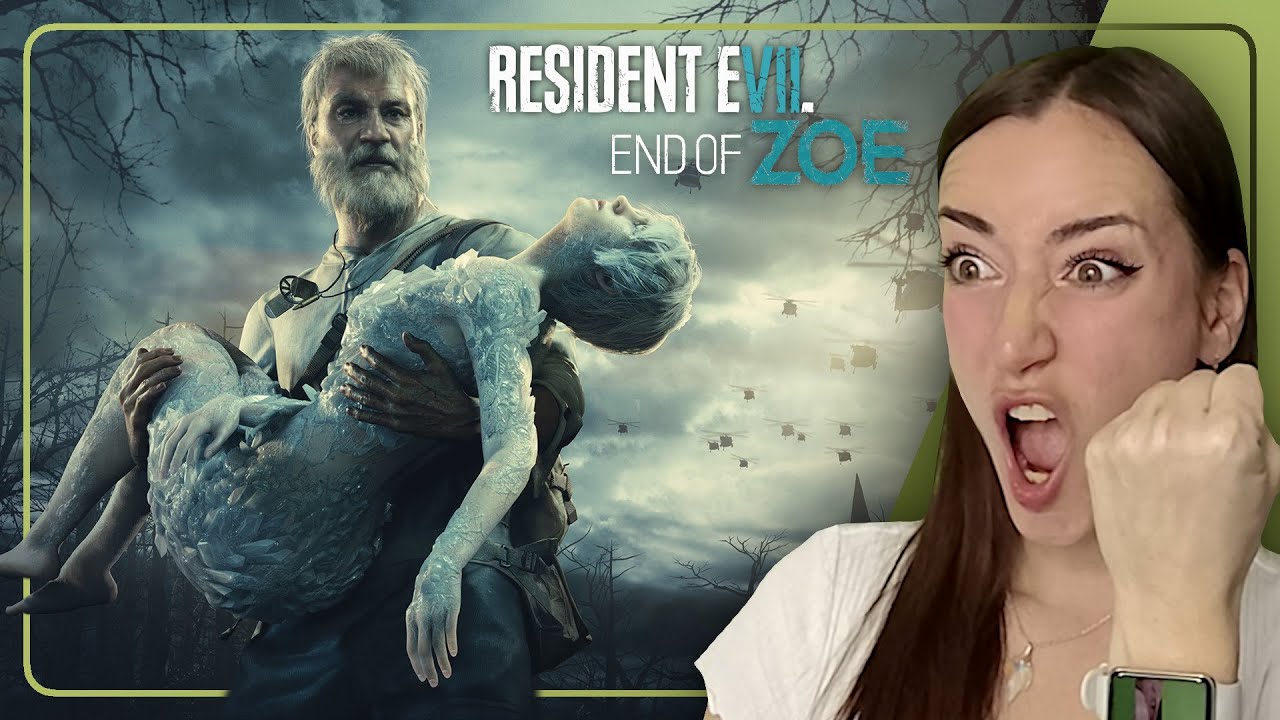 End Of Zoe &middot; Punching Molded To Rescue My Niece &middot; RESIDENT EVIL 7: Biohazard DLC