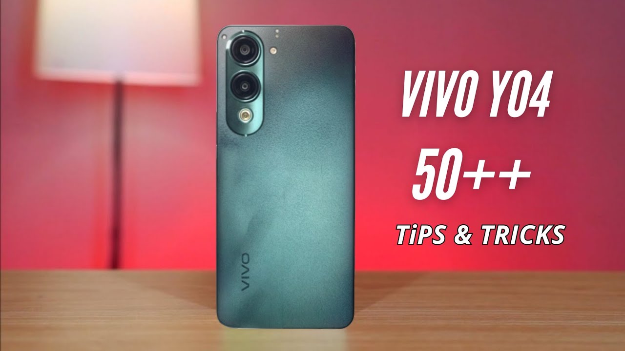 Vivo Y04 50++ Tips & Tricks | Hidden Features Test | Must Watch This Video | ⚡🔥🚀 |