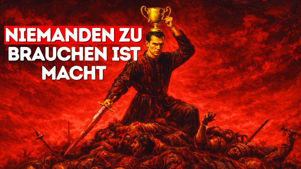 Wie man ohne JEDE Unterstützung erfolgreich wird — Machiavelli