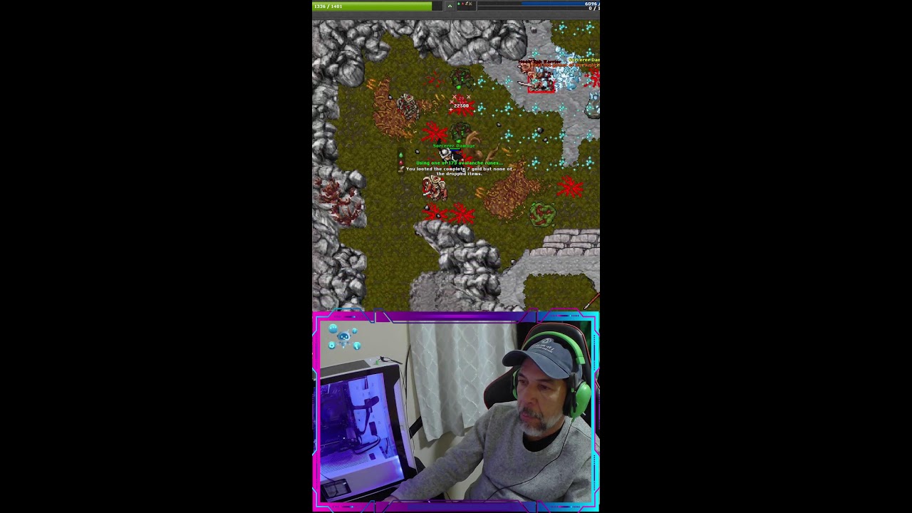 🔴 LIVE ON - TIBIA MS 200+    !Rubinot