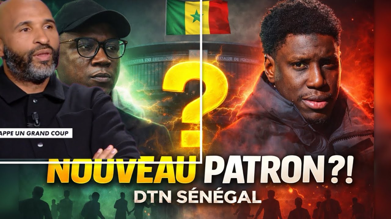 Kamara 🇸🇳 ou Demba Ba 🇸🇳 ? Le futur patron du football s&eacute;n&eacute;galais