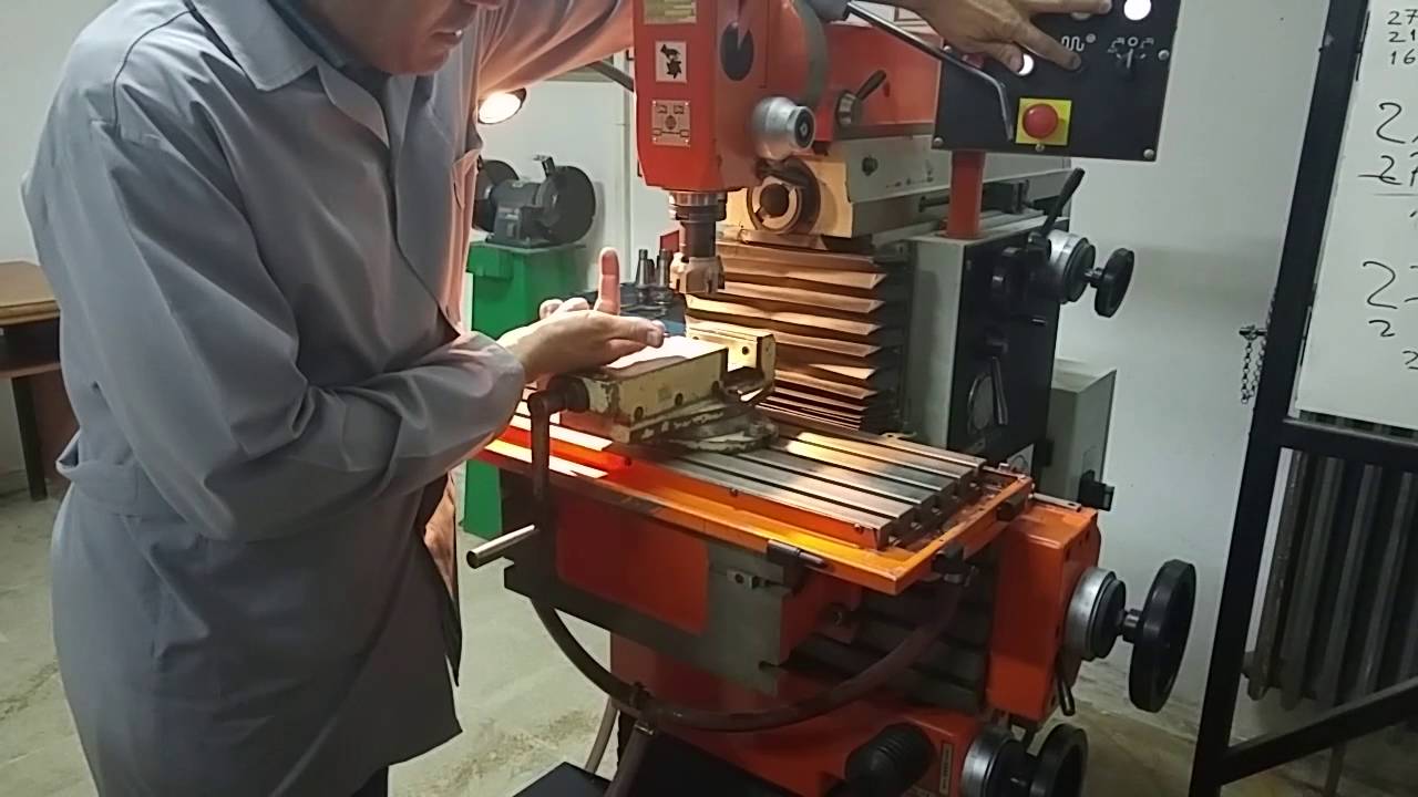 Temel Mekanik 7/Freze Tezgahı Eksenleri