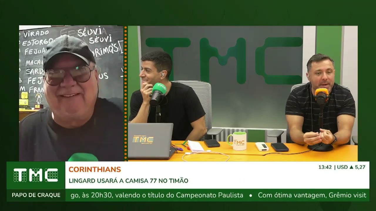 LINGARD ESCOLHE CAMISA 77 NO CORINTHIANS POR MOTIVO ESPECIAL