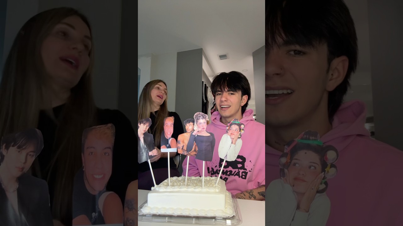 Hear me out cake con mi mam&aacute; 😆