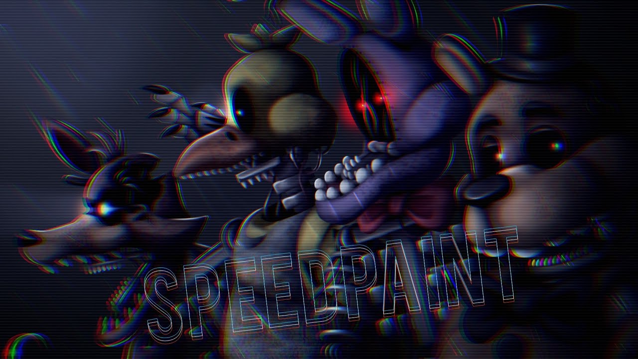 The Joy Of Creation (TJOC Speedpaint)