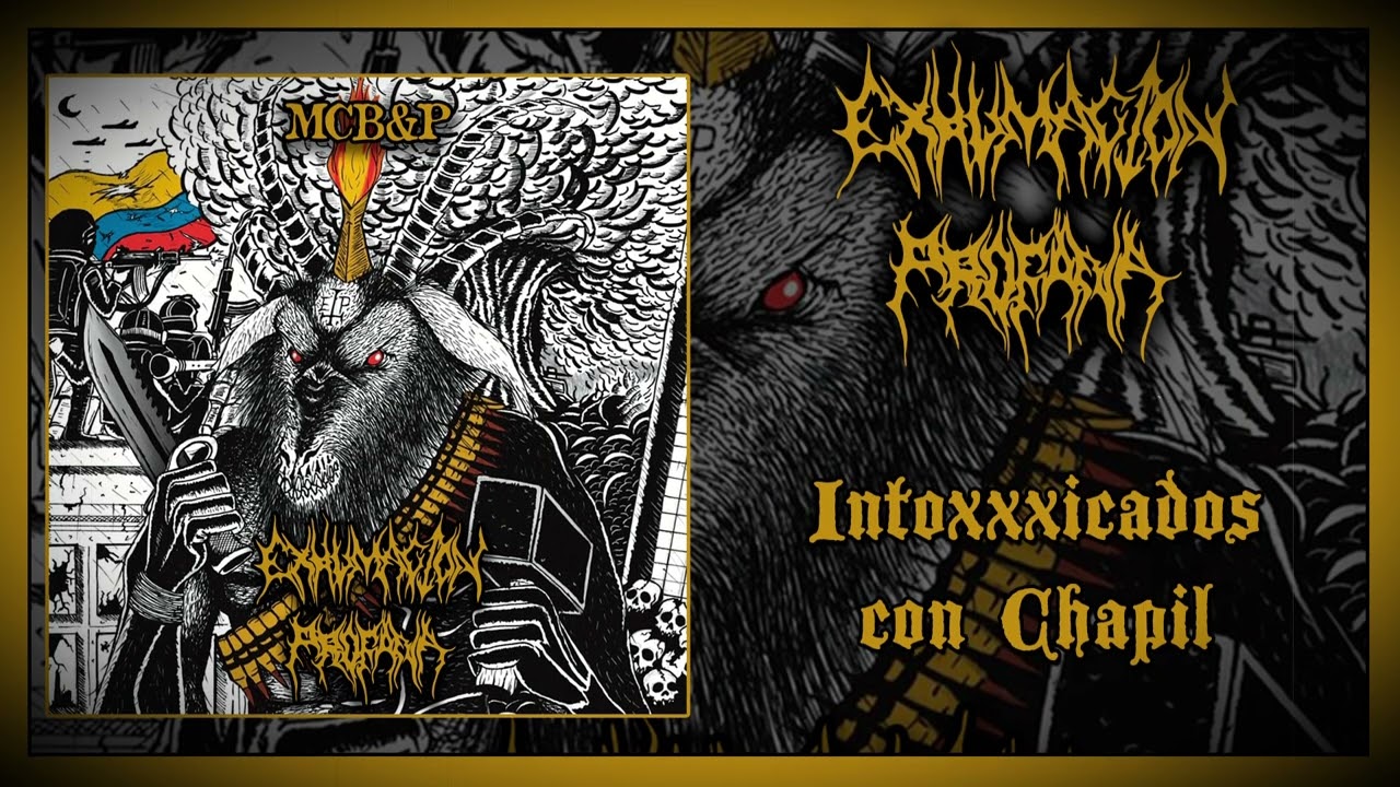 Exhumacion Profana - MCB&P [Black/Death] (Full Album (2025))