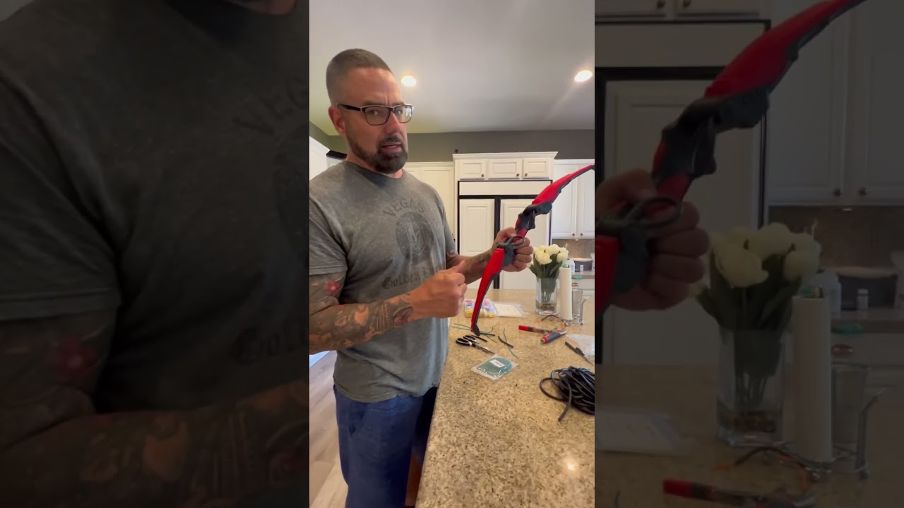 How to make Zing Firetek Bow replacement bungees
