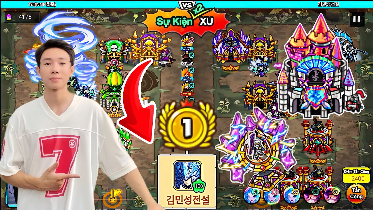 Cầm Acc NNP Đ&aacute;nh PvP Tr&ecirc;n Live Gặp 