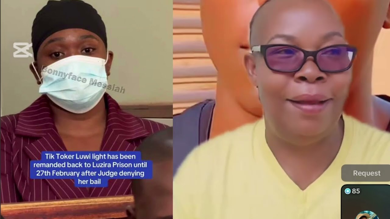 Maama fina ayogedde kubya luwi light ne Bebe cool