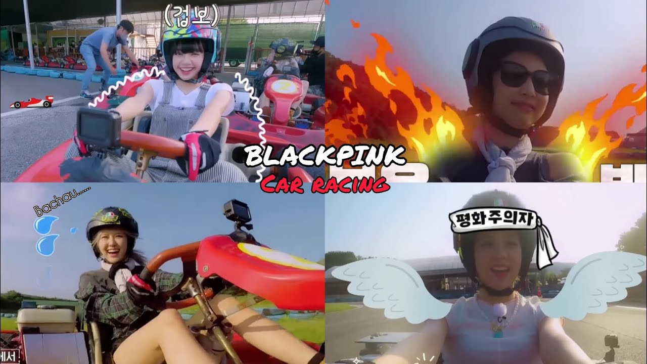 Blackpink Car racing. Blackpink funny game in hindi #blackpink #lisa#rosé#jennie#jisoo