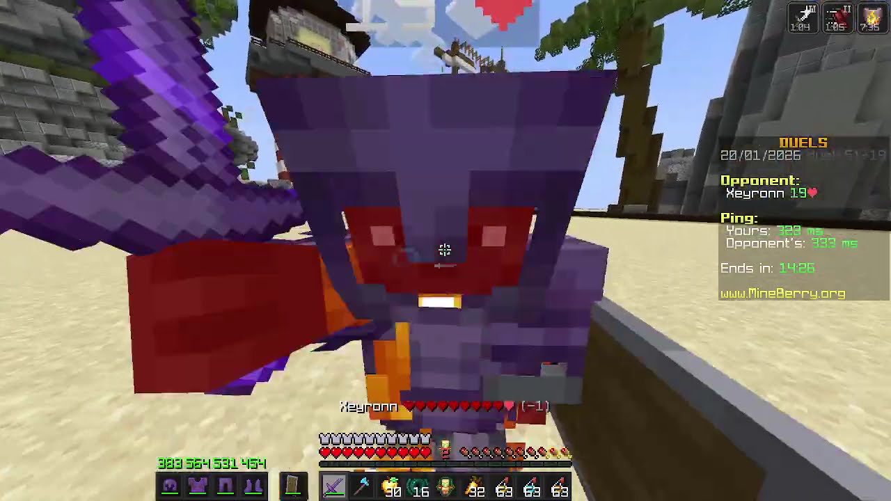 Fighting one of my friends