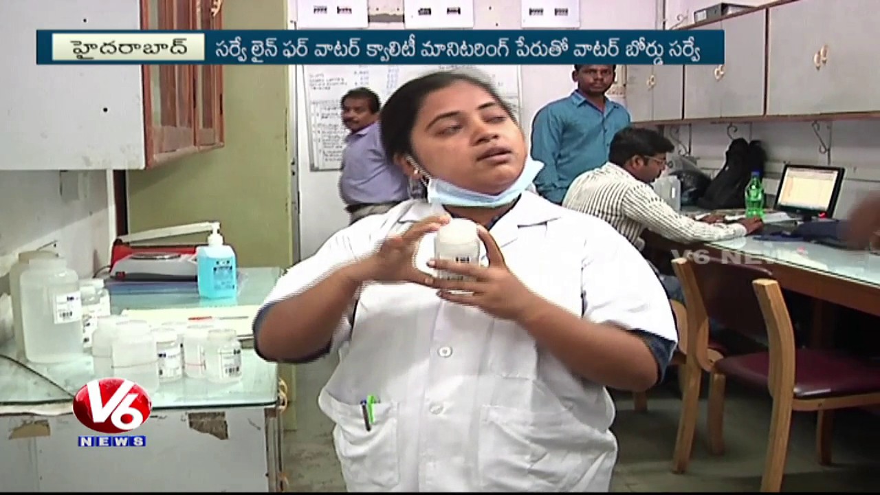 HMWSSB Focus On Polluted Water | Survey Line For Water Quality Monitoring | V6 News