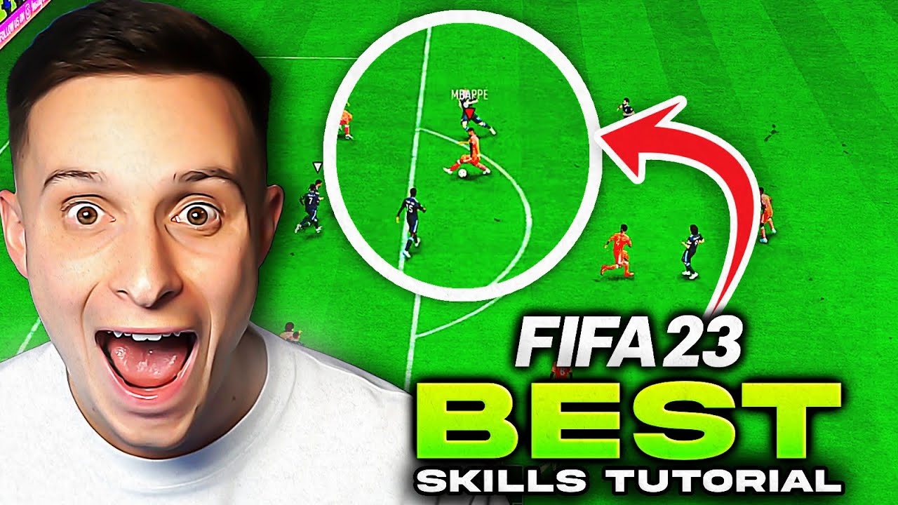 ЛУЧШИЕ ТЕХНИЧЕСКИЕ ПРИЁМЫ В FIFA 23 | ОБУЧЕНИЕ