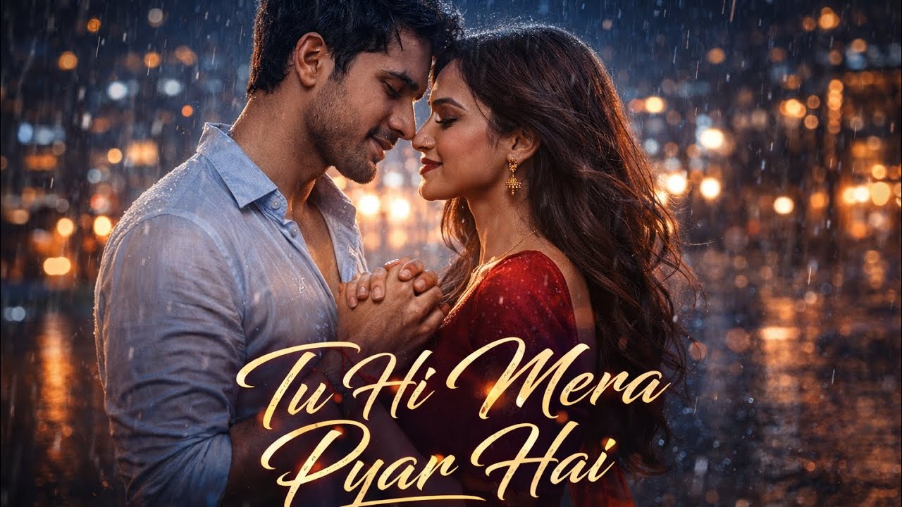  Tu Hi Mera Pyar Hai ❤️ | New Hindi Romantic Song 2026 | AI Love Song #youtube #aisongs 