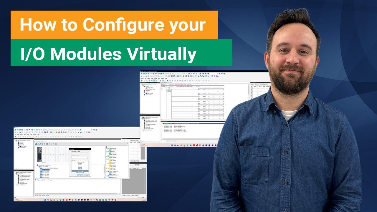 How to Configure your I/O Modules Virtually