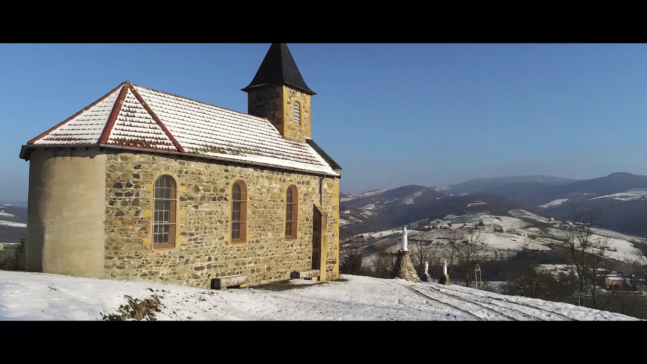 Les saisons du haut beaujolais PARROT ANAFI