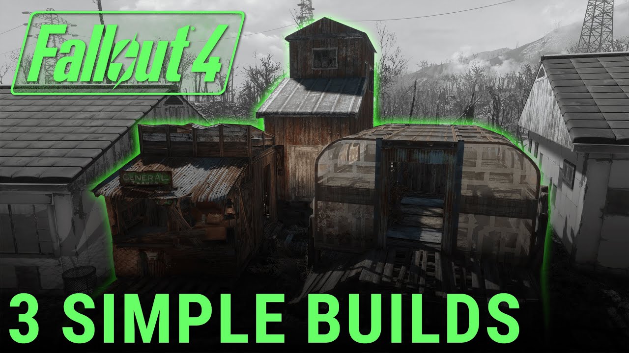 3 Simple Builds to Bring Life to Your Settlements in Fallout 4