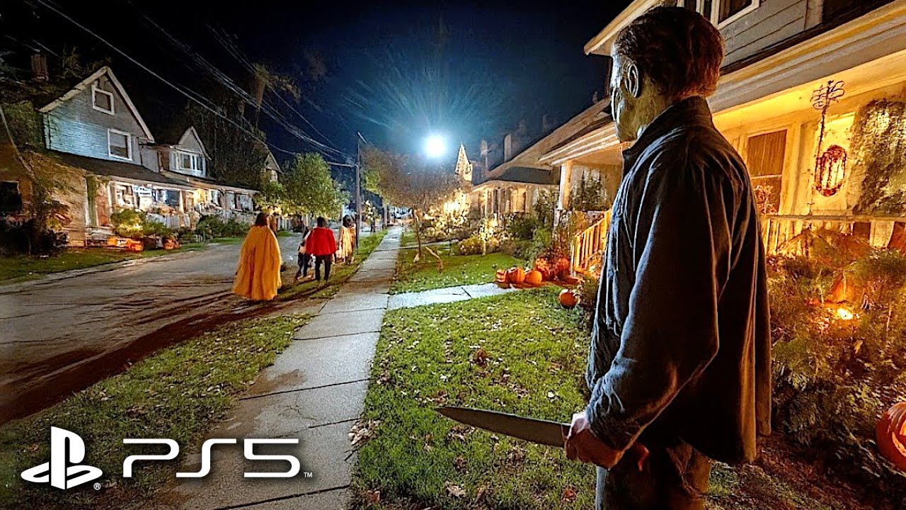 HALLOWEEN Gameplay Trailer 4K  (New Michael Myers Horror Game 2026)