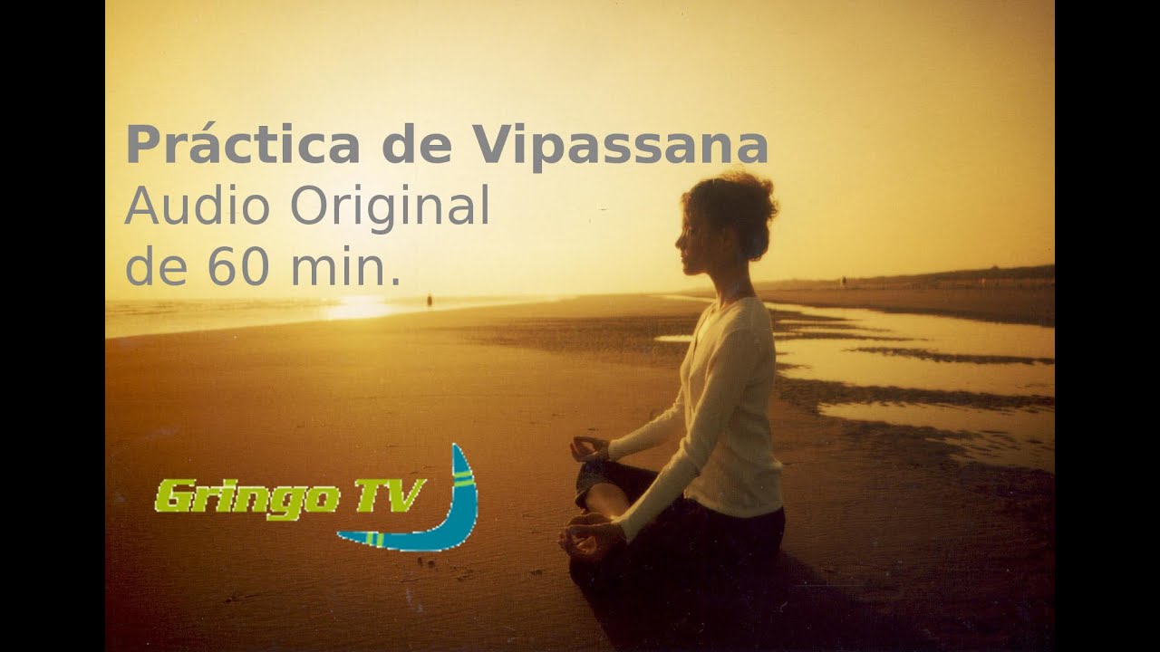 Audio Original para practicar meditación Vipassana en casa (para estudiantes antiguos)