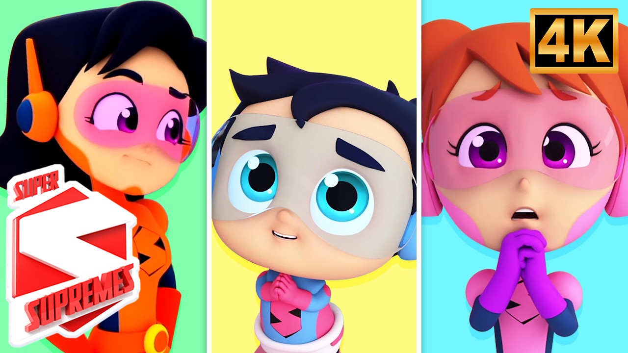 Mama May I? | Fun Kids Song & Action Game for Children