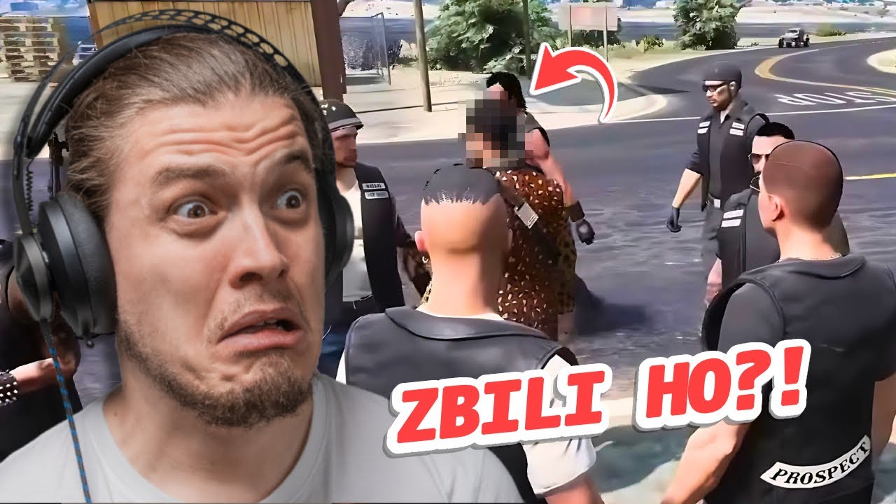 Problémy s gangom! Mayans MC Gta V Roleplay