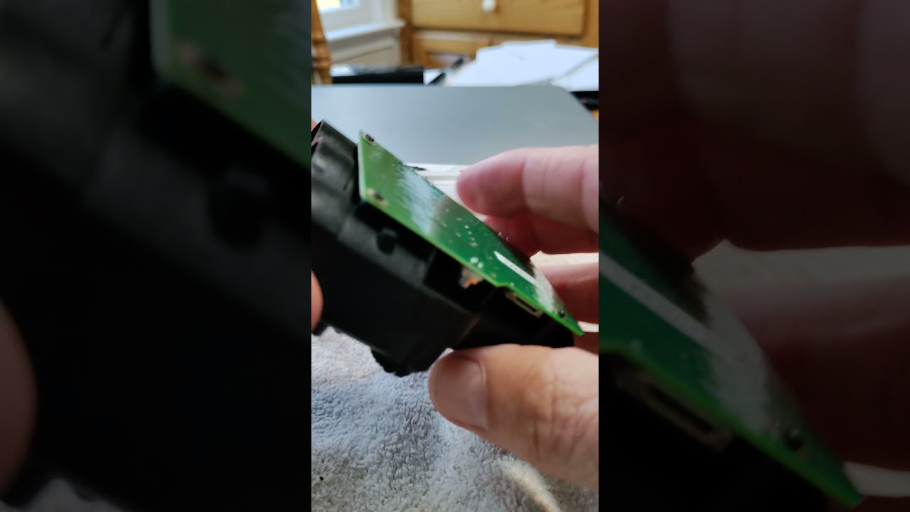 Disassembly - Bushnell Rangefinder