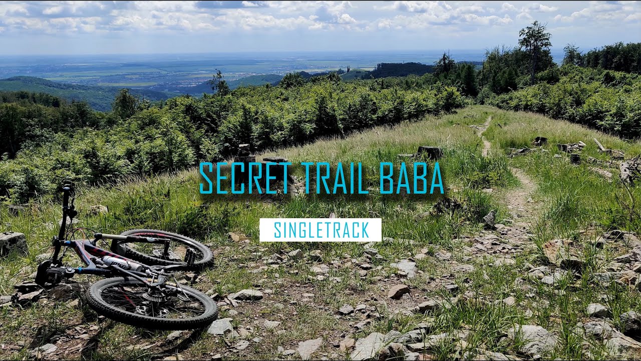 NEVÁHAJTE - TOTO MUSÍTE SKÚSIŤ / SecretTrail Pezinská Baba / MTB SINGLETRAIL/Bikepark Malé Karpaty/
