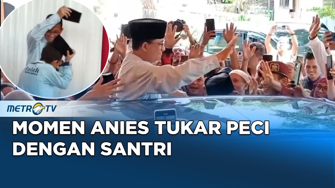 Kunjungi Ponpes Al Falak Pagentongan di Bogor, Anies Disambut Meriah