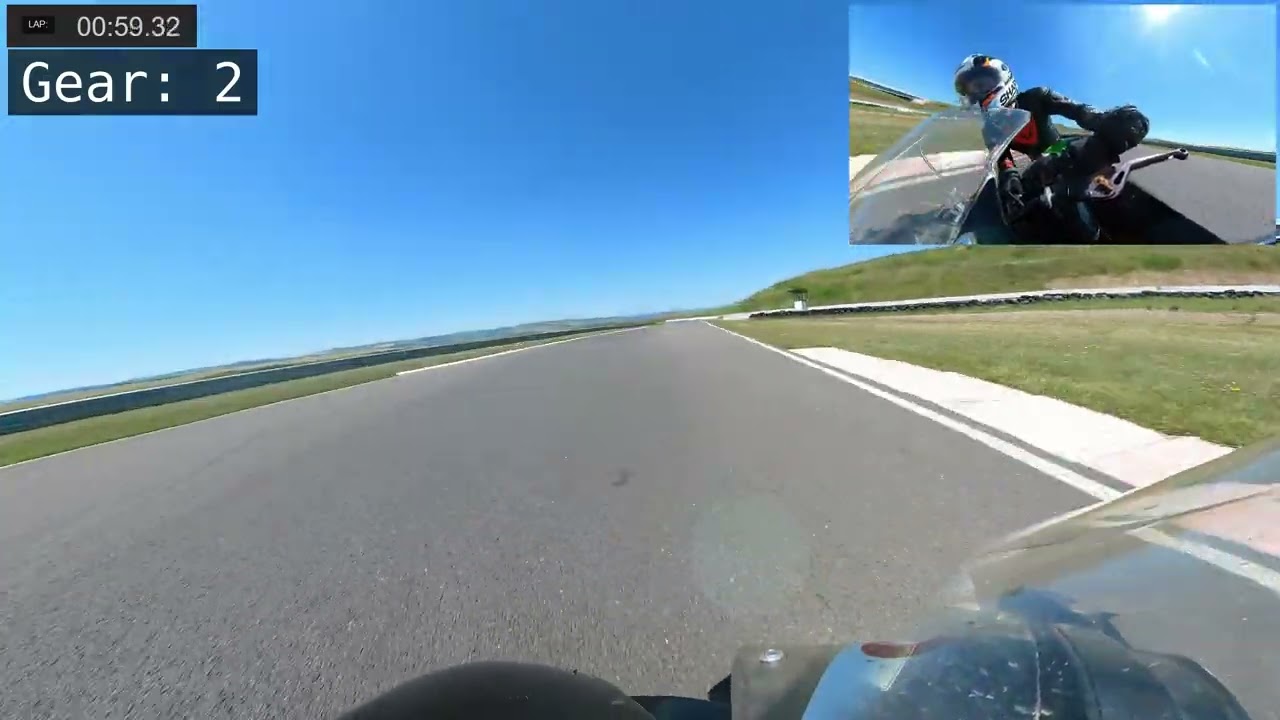 Kawasaki zx-6r @ Transilvania Motor Ring Onboard - 1.44.2