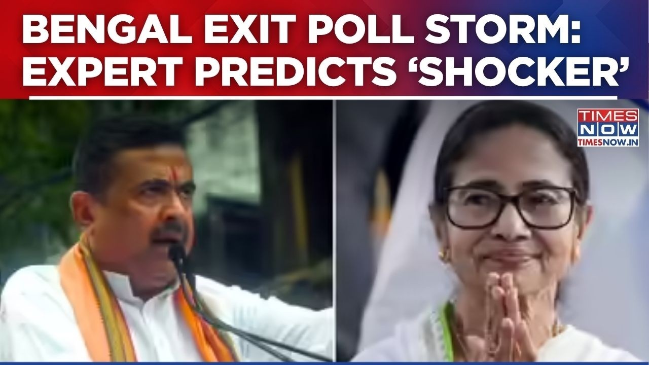 'TMC Will Be Wiped Out': BJP Sparks Storm Over Bengal Exit Polls | Expert Hints At... | WATCH
