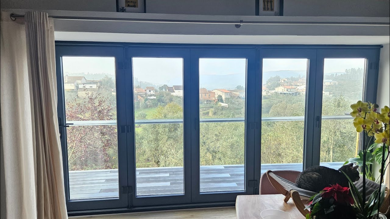 Finally the window team came back for repairs 🤩