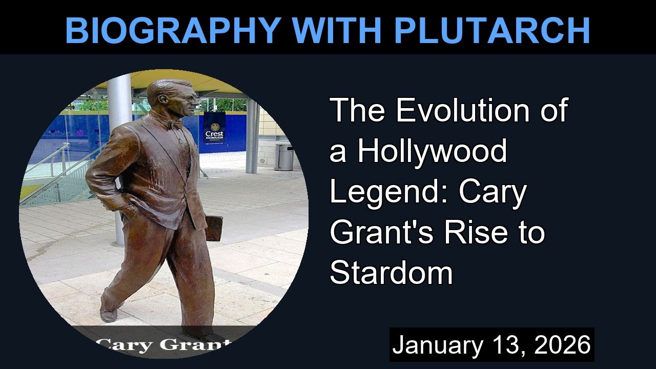 Эволюция голливудской легенды: восхождение Кэри Гранта к славе | Биография с Плутархом