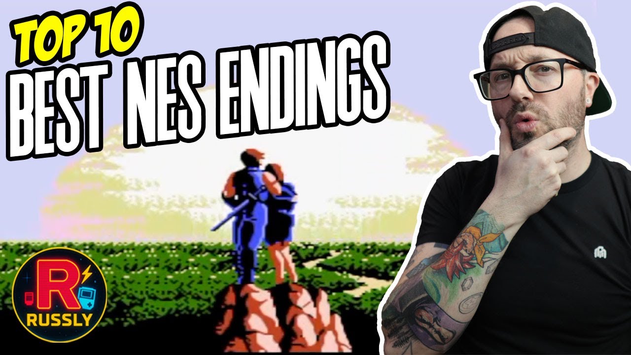 My Top 10 Best NES Game Endings!